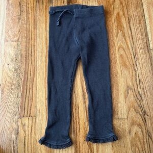 Zara waffle leggings